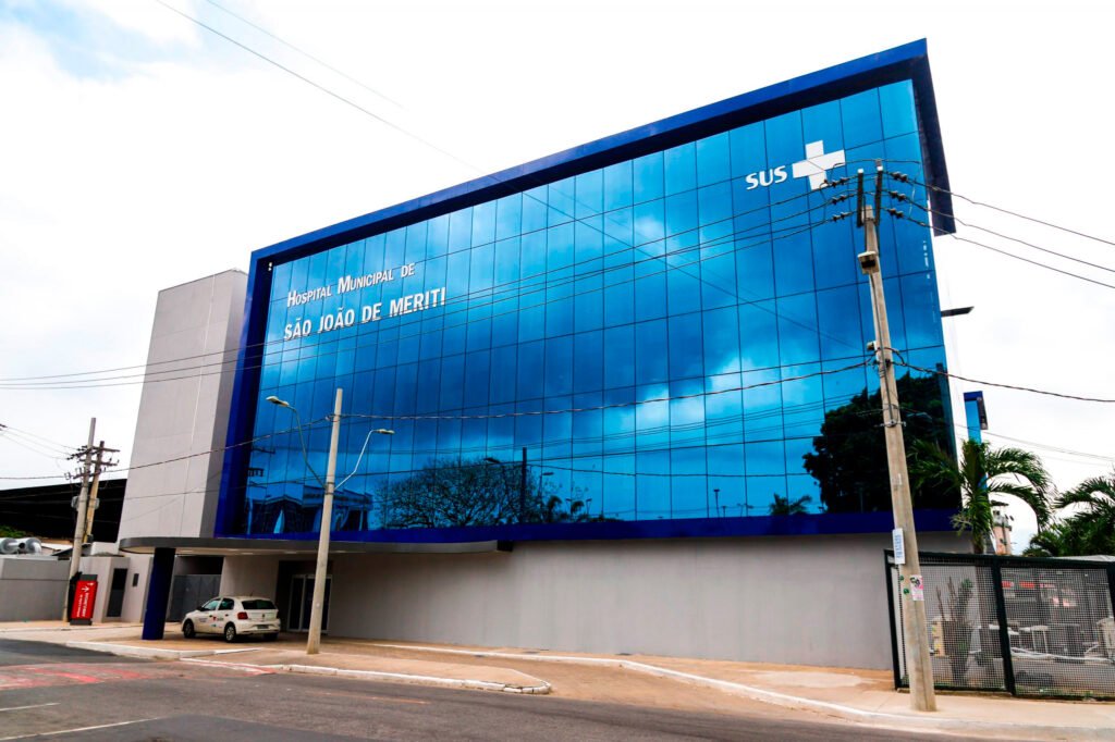 hospital municipal de São João